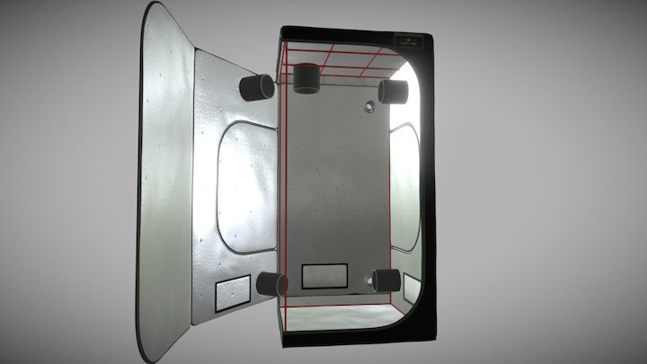 Hydro-Box 100-100-200 3D Model