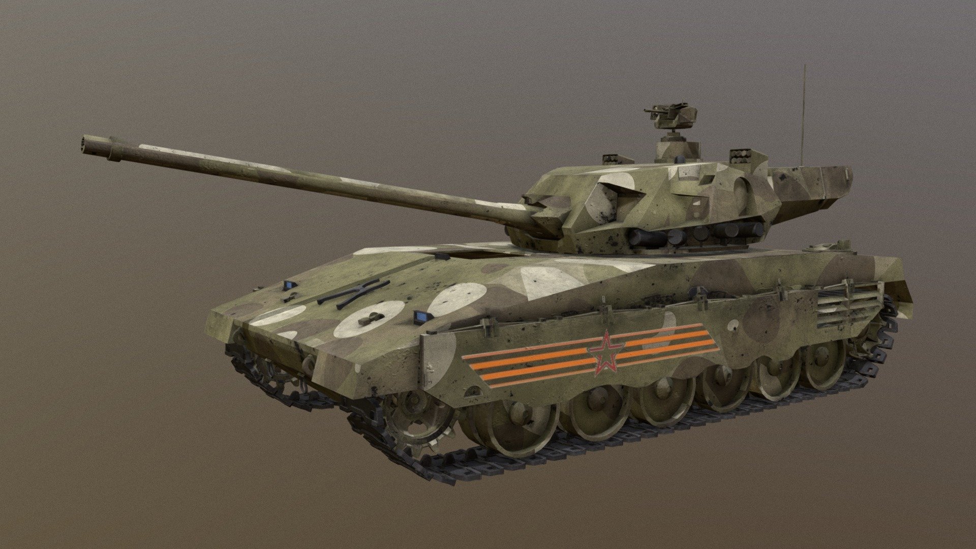 T14 - Armata Taiga - Buy Royalty Free 3D model by Thomas Binder ...