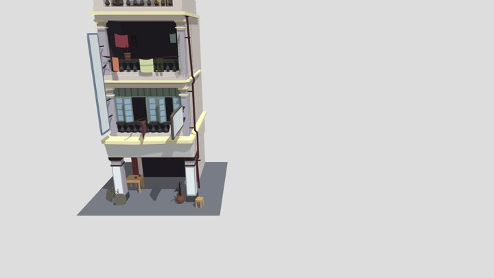 HKG house 3D Model