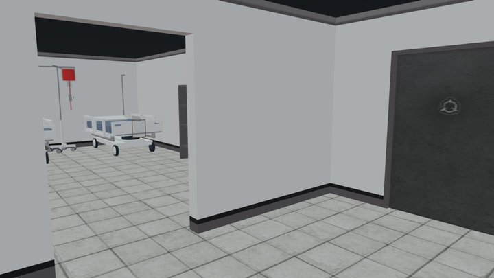 SCP Medical Bay – Modelo 3D gratuito STL
