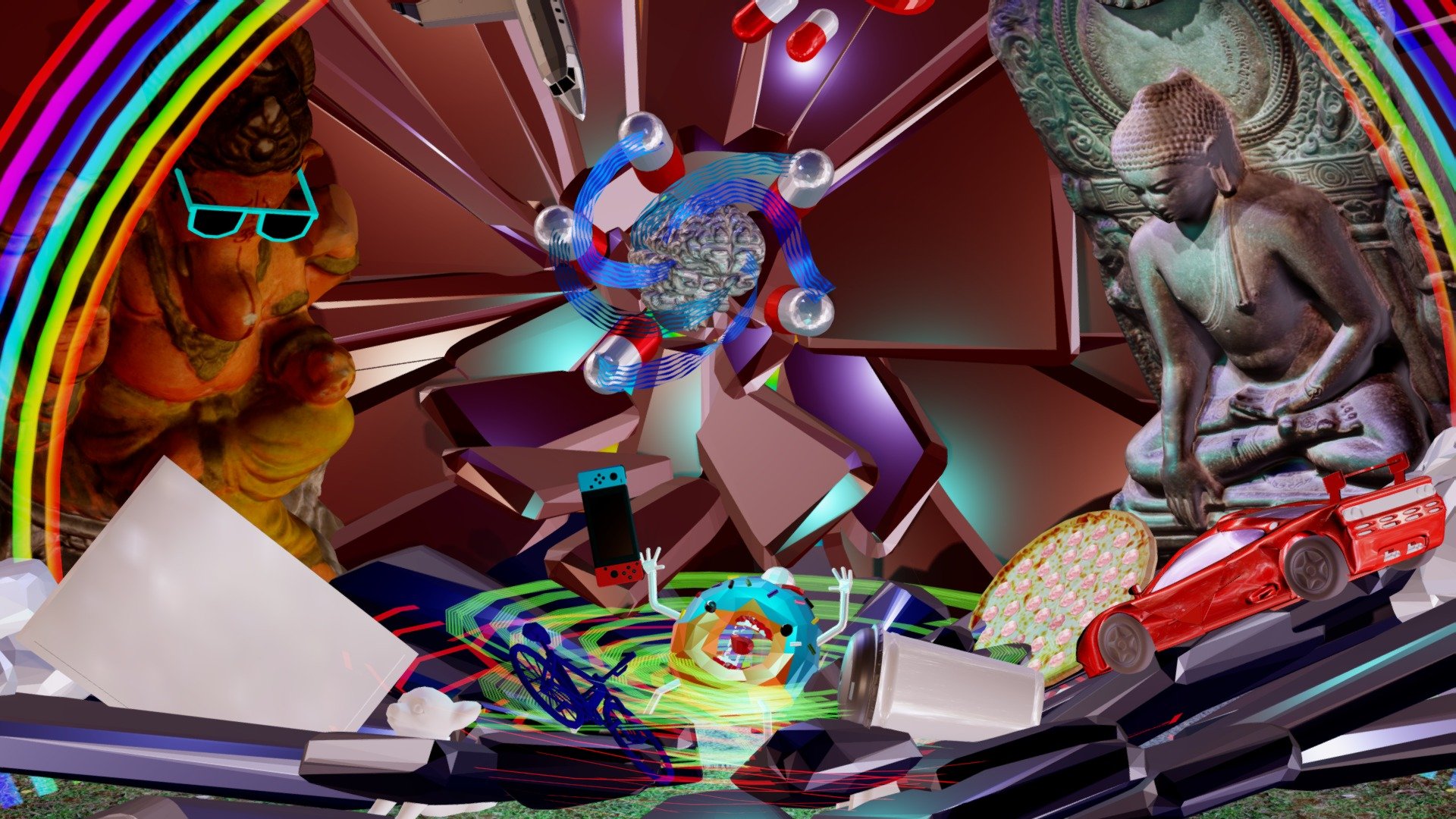 Off the Wall " i.C.O. Consume Overload "