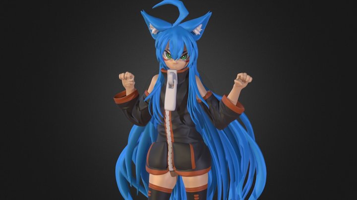 cou-chan 3D Model