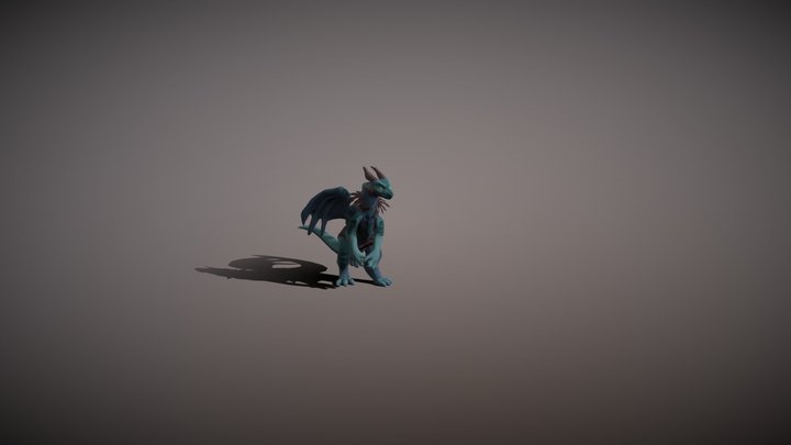 Dragon Invoker 3D Model