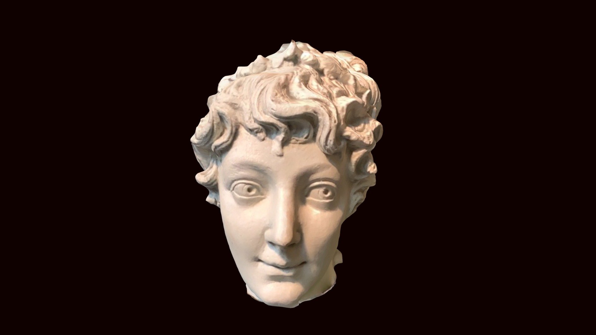 Head of the Nymph (VCU_3D_7130) - 3D model by Virtual Curation Lab ...
