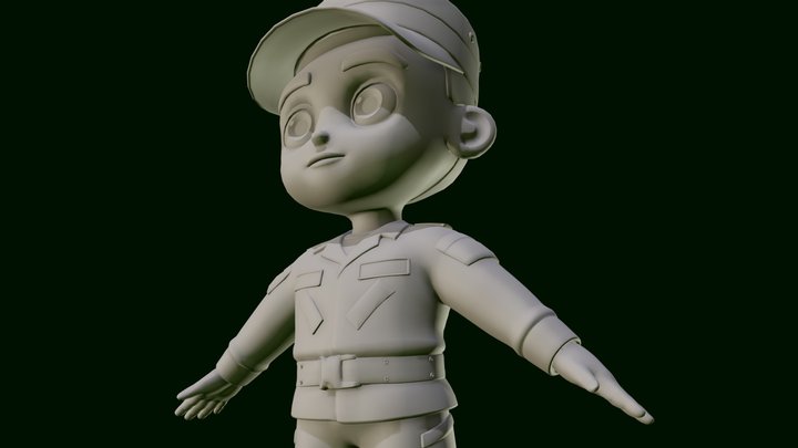 LANZ-ITA 3D Model