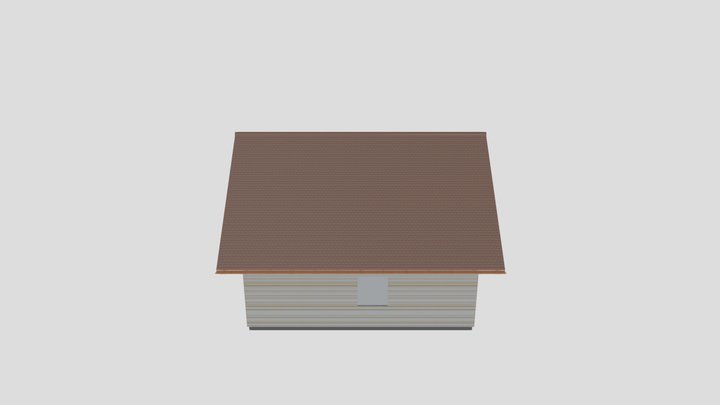 Garage 3D Model
