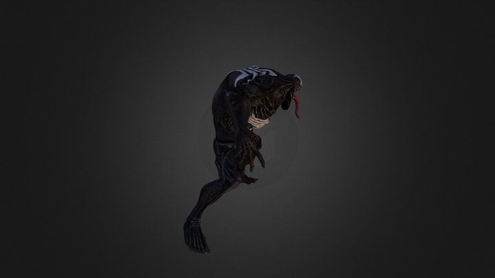 Venom 3D Model