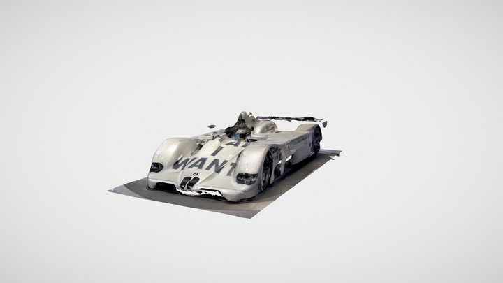 BMW 5er Super Car 3D Model