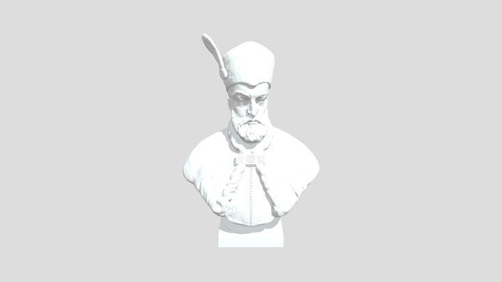 Constantin Brancoveanu.stl 3D Model
