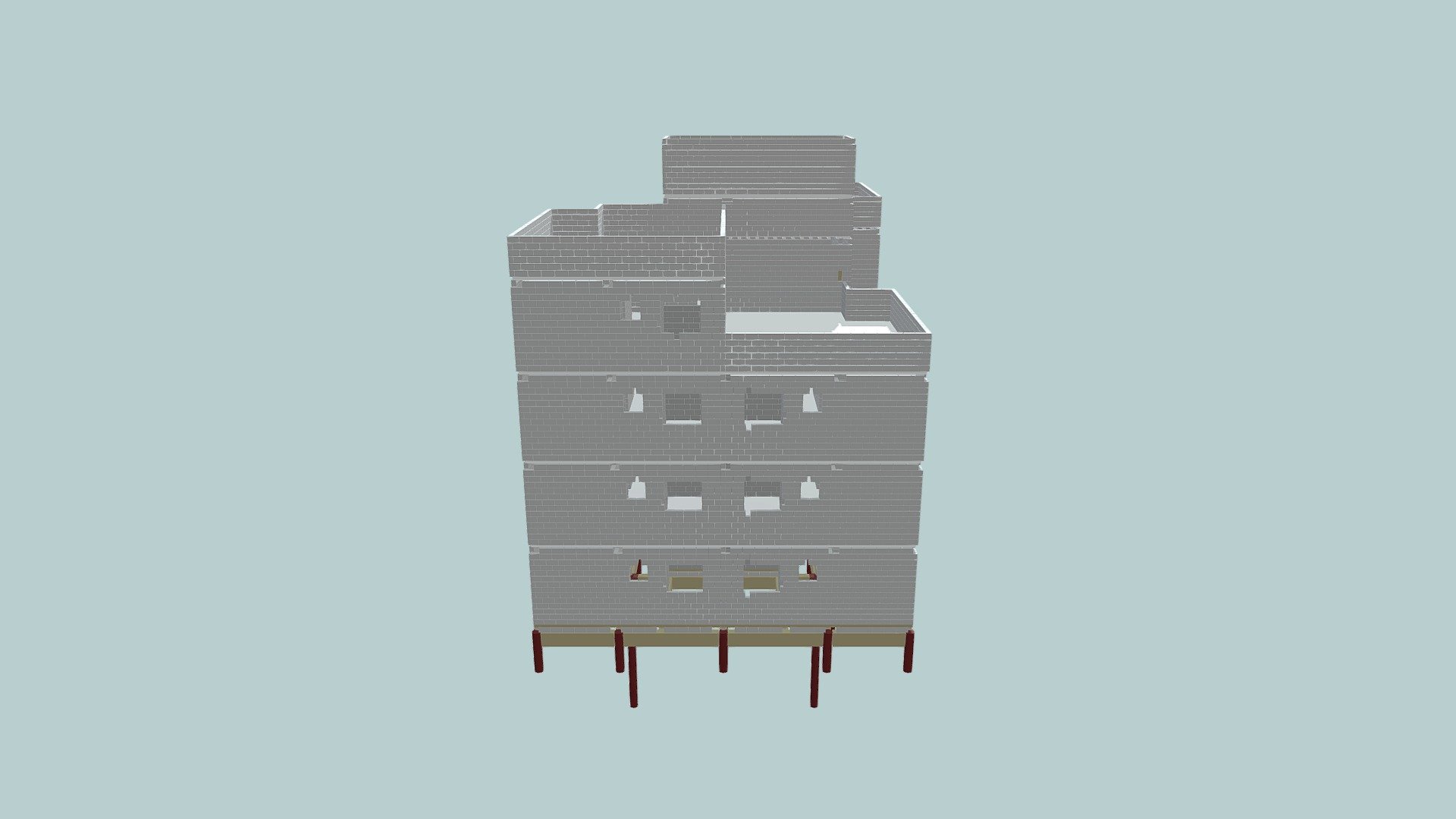 3D Estrutura