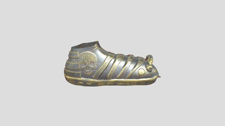 BOOT1 3D Model