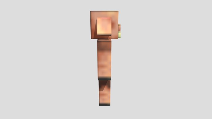 Minecraft-piglin 3D Model