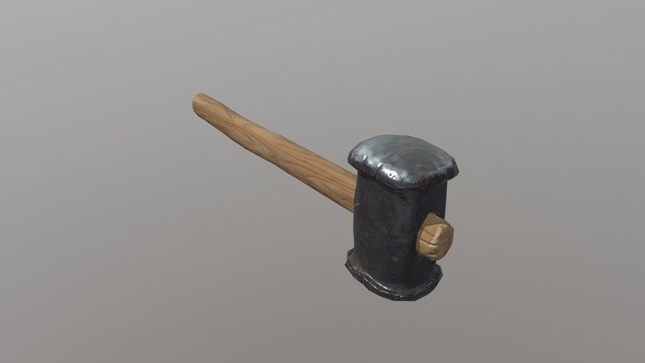 Hammer 01 3D Model