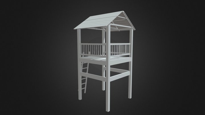 WORK IN PROGRESS - Cabin 3D Model