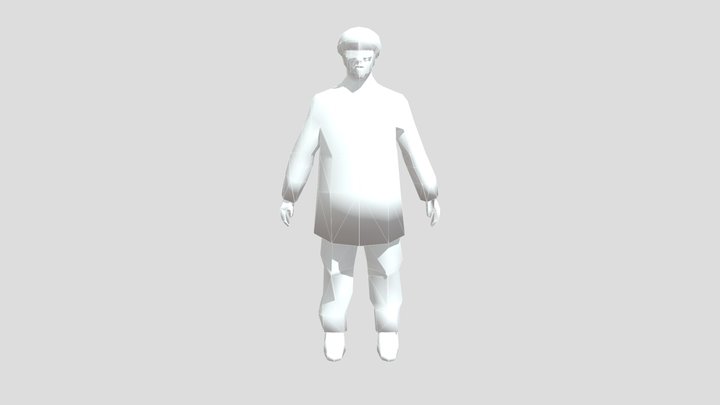 GTA crack maker 3D Model