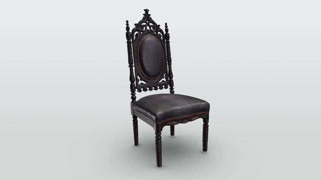 Gothic Side Chair - Preview