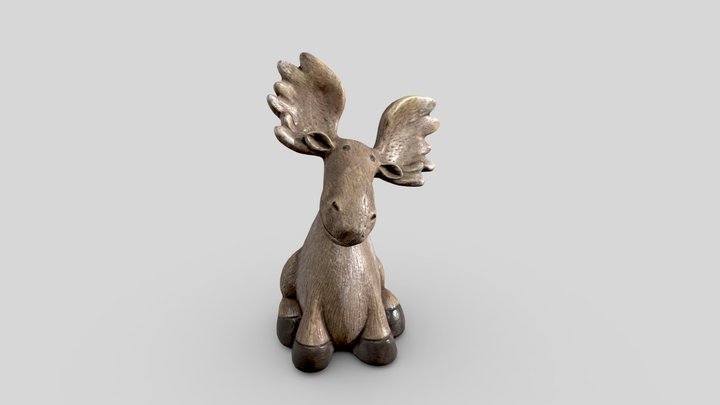 Elch 3D Scan 3D Model