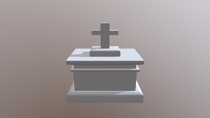 Altar 3D Model