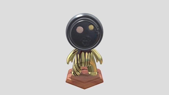 Little Pin Head 3D Model