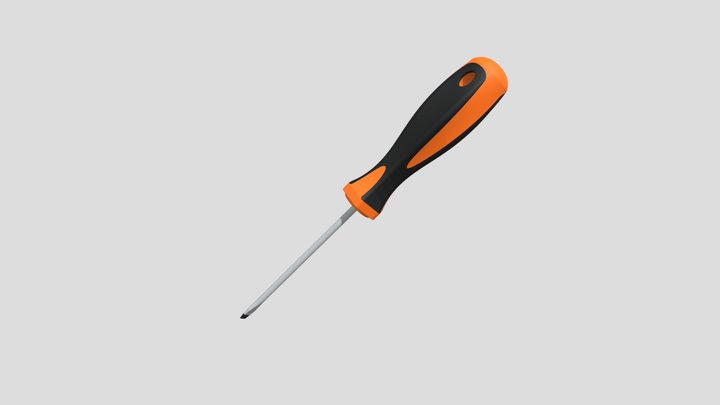 Screwdriver 3D Model