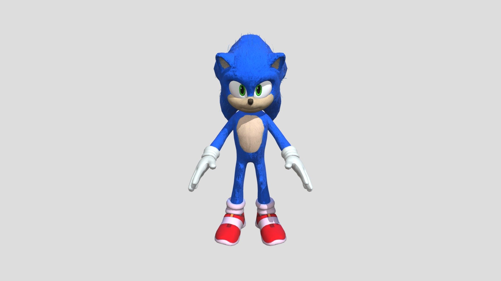 Sonic Unleashed Model Render Blender Sonic The Hedgeh - vrogue.co