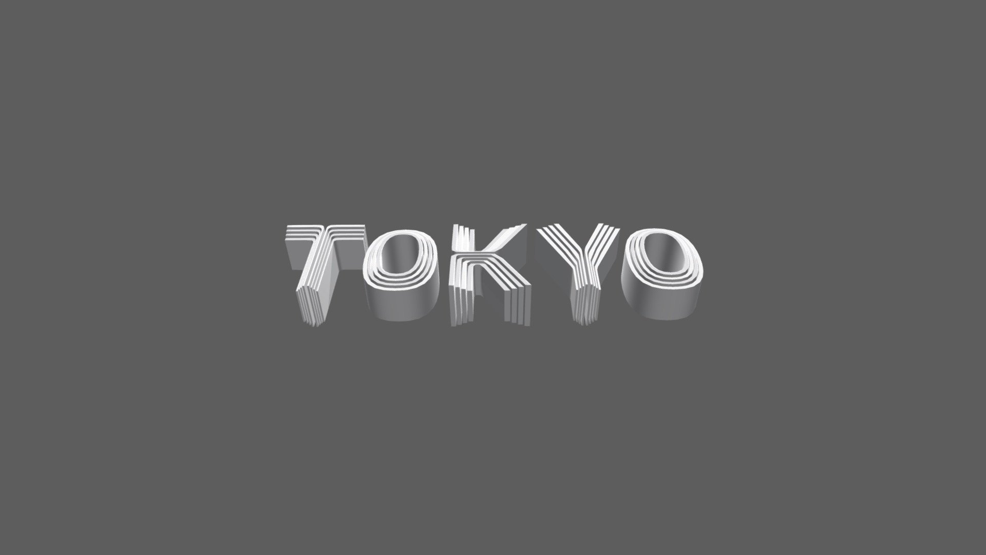 Typography Tokyo