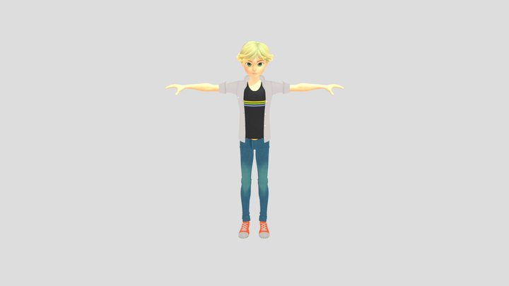 Adrian 3D Model