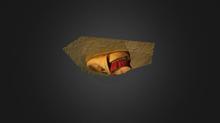 נעל של אלה 3D Model