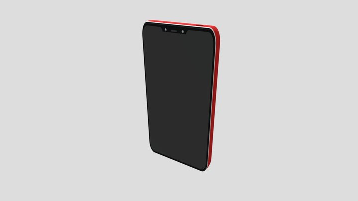 Poco F1 3D Model