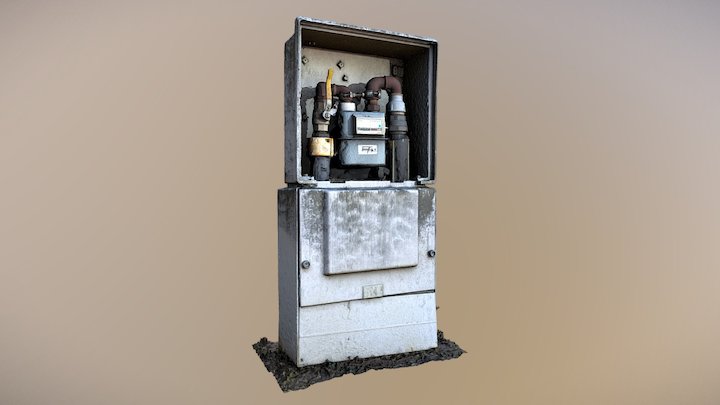 Main gas shut-off valve – Modelo 3D gratuito STL