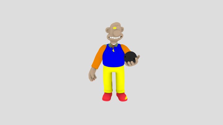 wallace (1) 3D Model