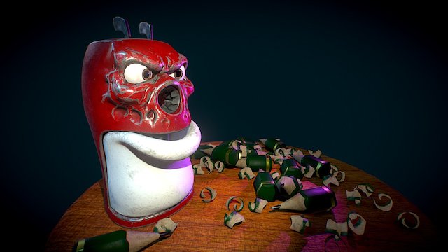 Mr. Castello: The mischievous "Aprontador"... 3D Model