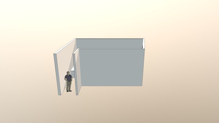 Exhibition Layout 5 3D Model