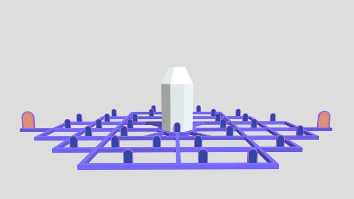 Ministry Building (MITMH 2022) 3D Model