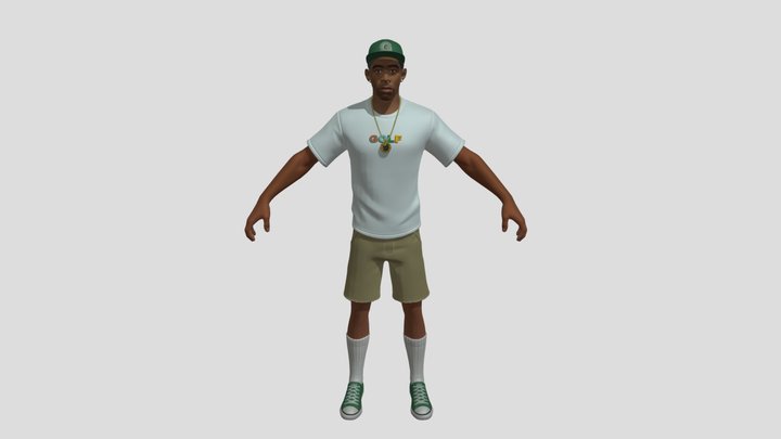 Tyler, The Creator -  Fortnite Skin