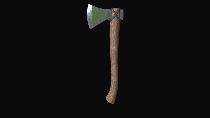 Axe 3D Model