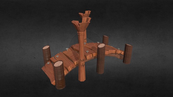 bridge 3D Model