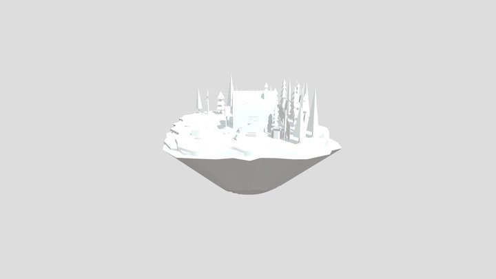 3D House 3D Model