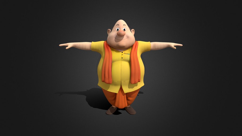 Gopal Bhar 3D Model