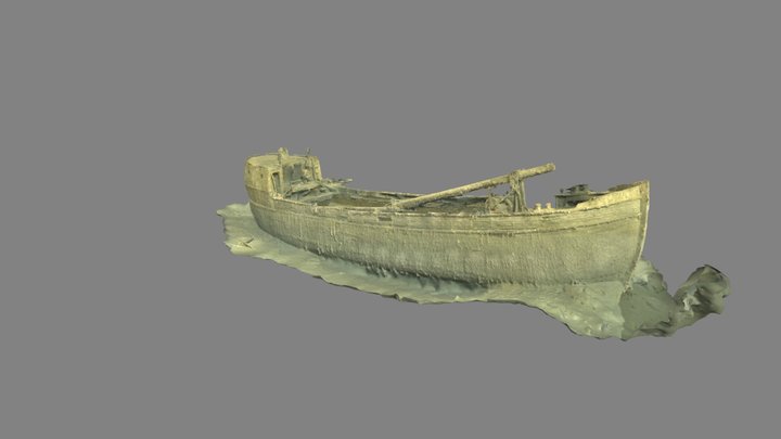 Trassel, Rindö, Sweden 3D Model