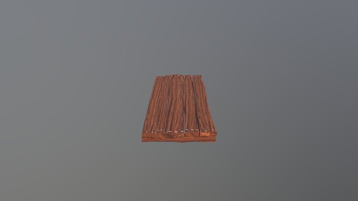 Tabla de madera realista / Wooden Table