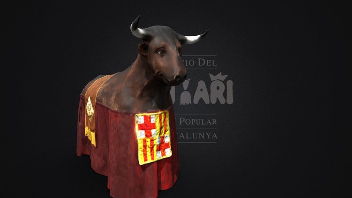 Bou de Barcelona 3D Model
