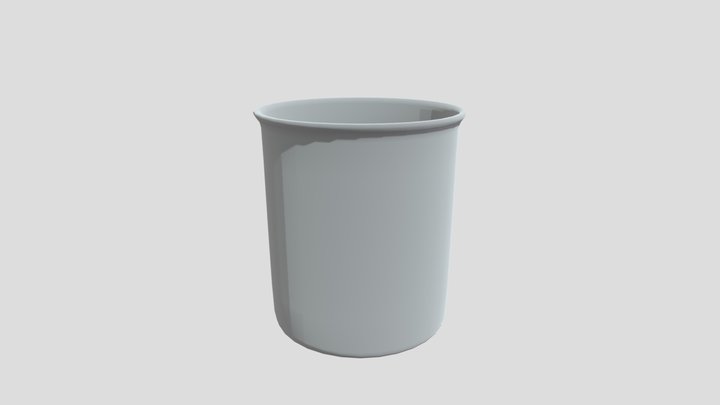 CUP 3D Model