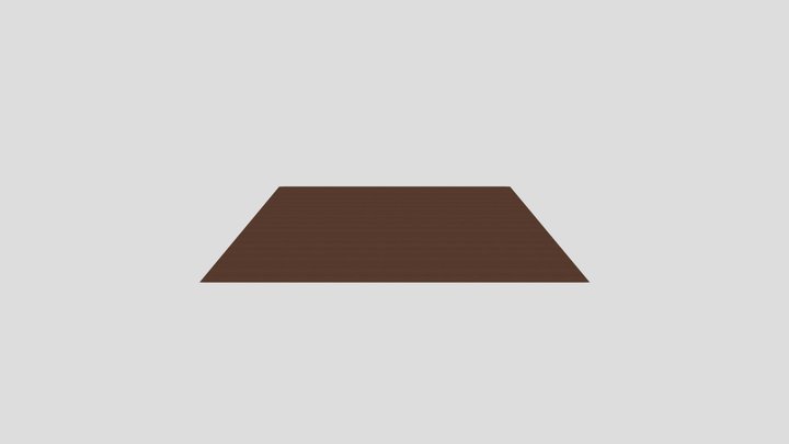 Cherry Wood Floor 3D Model