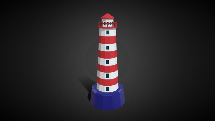 Beautiful-lighthouses-around-the-usa 3D models - Sketchfab