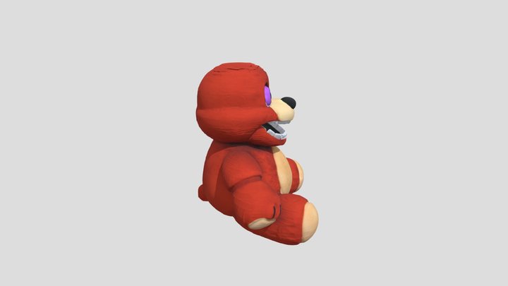Seeker Plush 3D Model