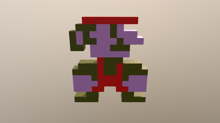 Supermario 3D Model
