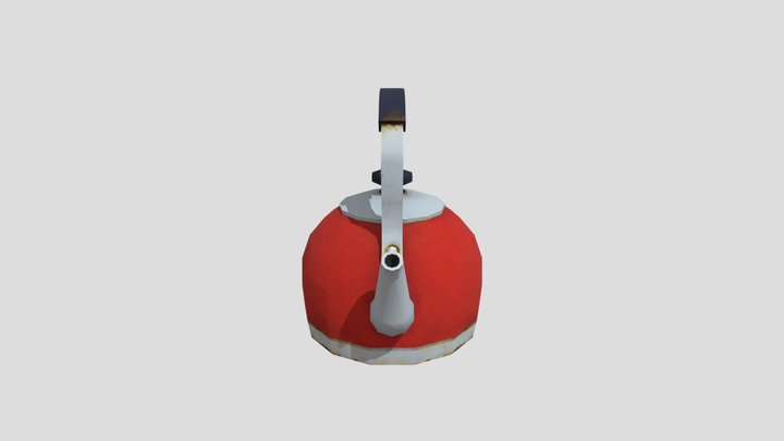 Hello neighbor kettle 3D Model