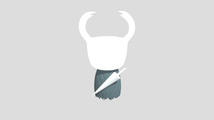 Hollow Knight 3D Model