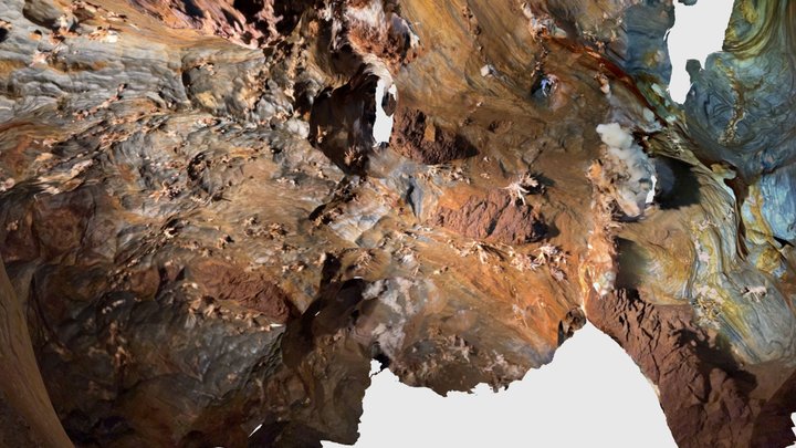 Ochtinska cave1 3D Model